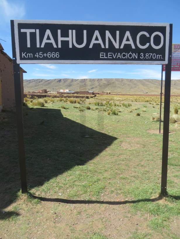 Estación Tiwanaku